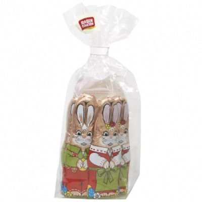 coniglietto pasquale ripieno di cioccolato al latte (62,5g)